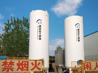 上海低溫液體儲罐