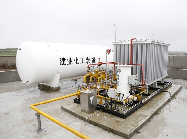 天津LNG氣化站