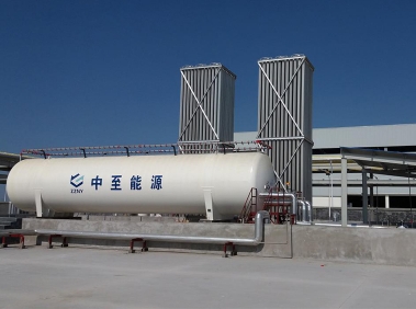 天津工業氣體氣化站